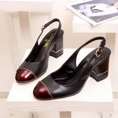 CHANEL slingback Women--031